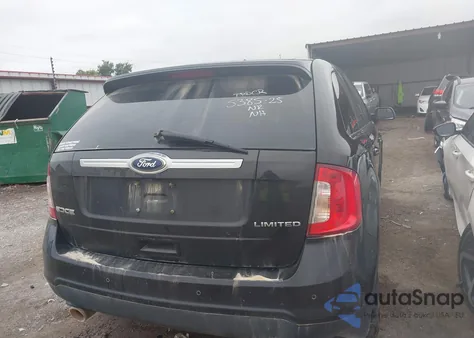 2013 Ford Edge Limited z USA, uszkodzony, nr VIN 2FMDK3KC7DBA36370